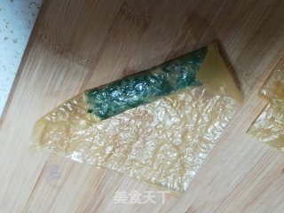 豆腐衣荠菜猪肉包的做法步骤：7