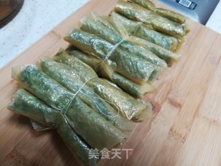 豆腐衣荠菜猪肉包的做法步骤：8
