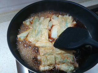 豆腐衣荠菜猪肉包的做法步骤：9
