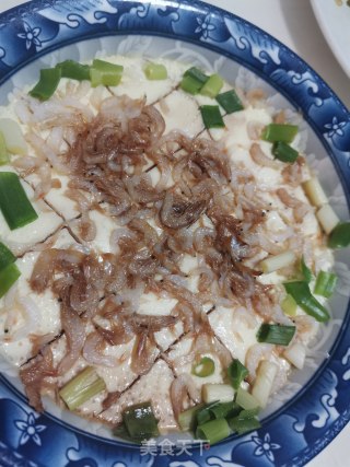 虾仁鸡蛋糕的做法步骤：6