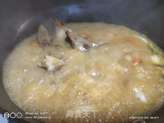 芹菜烧咸鱼的做法步骤：6
