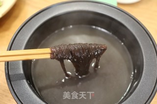凉拌酸辣蕨粉的做法步骤：3