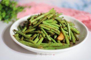 豆瓣酱焖豆角的做法步骤：7