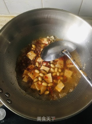 香菇豆腐汤面的做法步骤：6