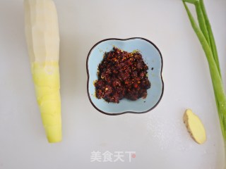 凉拌红油春笋❗️香辣鲜美，下饭神器的做法步骤：3