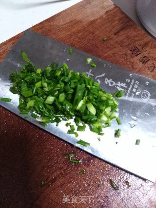 菠菜汁炒饭的做法步骤：4