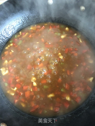 胡萝卜咖喱鸡肉羹的做法步骤：6