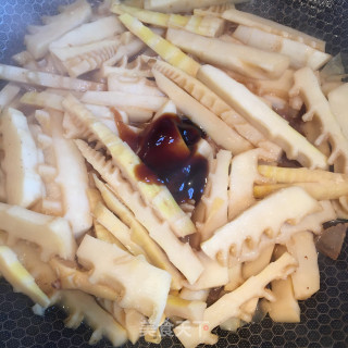 油焖笋的做法步骤：9