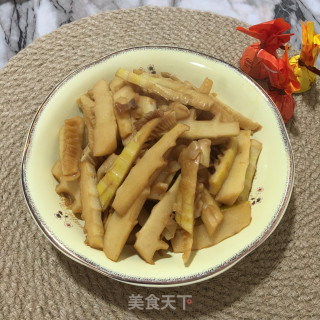 油焖笋的做法步骤：12