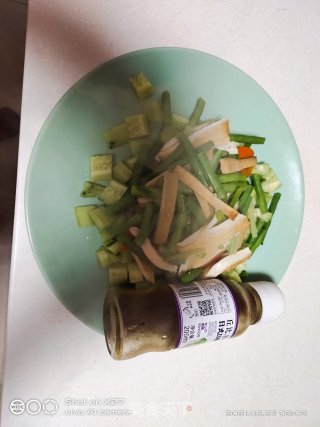 低脂沙拉的做法步骤：3