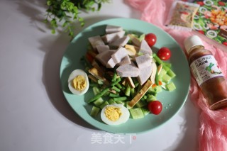 低脂沙拉的做法步骤：6