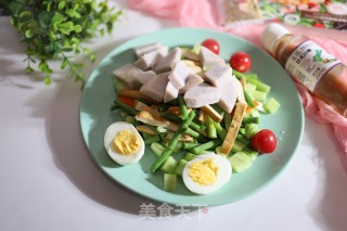 低脂沙拉的做法步骤：7