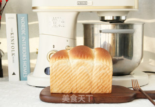 奶香醇厚，松软拉丝 | 经典港式吐司的做法步骤：19