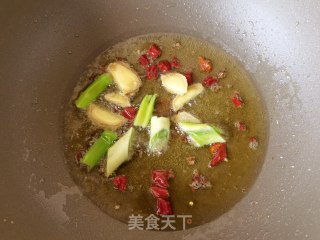 龙豆角蒸卤面的做法步骤：8