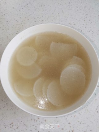 白萝卜牛肉汤的做法步骤：6