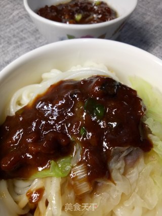 小葱炸豆瓣酱的做法步骤：6