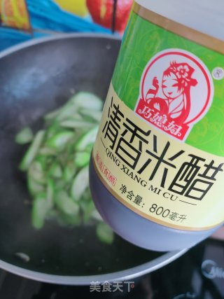 猪油烧丝瓜的做法步骤：8