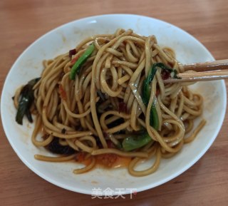 葱油面的做法步骤：7