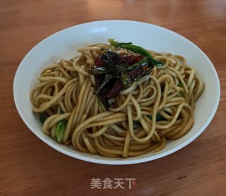 葱油面的做法步骤：8