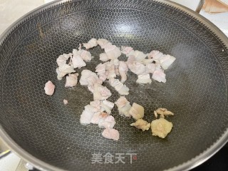 神仙菜啊，莴笋干炒肉的做法步骤：4