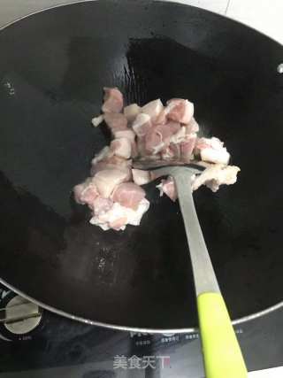 豆腐烧肉的做法步骤：3