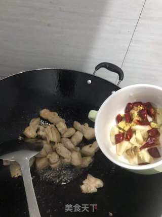 豆腐烧肉的做法步骤：4