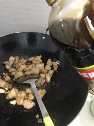 豆腐烧肉的做法步骤：6