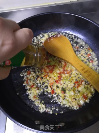 蒜蓉粉丝蒸娃娃菜的做法步骤：7