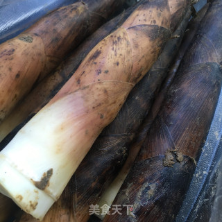 保存鲜笋的做法步骤：1