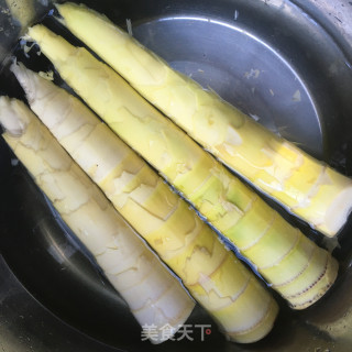 保存鲜笋的做法步骤：3