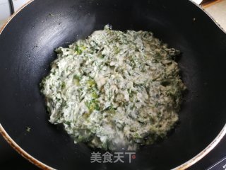 香菜鸡蛋饼的做法步骤：5