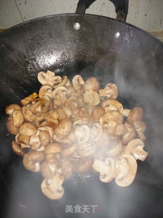 黑胡椒香煎白菇的做法步骤：4