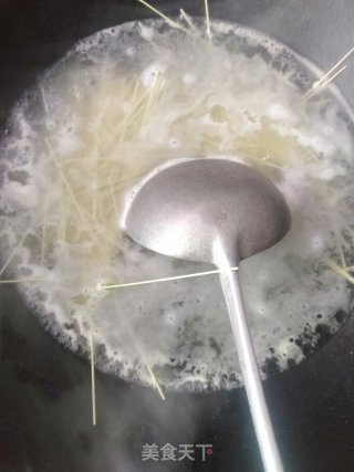 春笋面的做法步骤：9