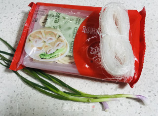 云吞粉丝的做法步骤：1