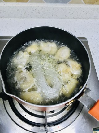 云吞粉丝的做法步骤：4