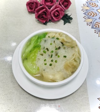 云吞粉丝的做法步骤：7