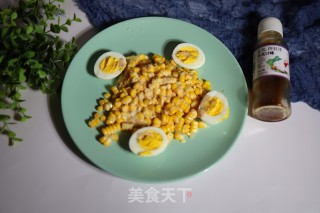玉米鸡蛋沙拉的做法步骤：5