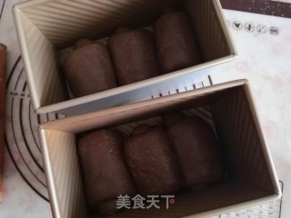 可可吐司的做法步骤：7