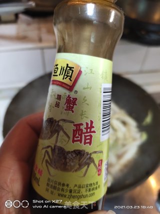 肉片炒白菜的做法步骤：6