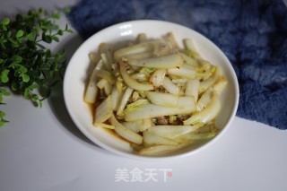 肉片炒白菜的做法步骤：8