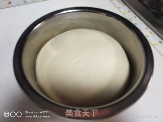 芝麻豆沙面包的做法步骤：5