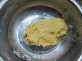 咸菜肉末馅玉米团的做法步骤：10