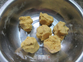咸菜肉末馅玉米团的做法步骤：11