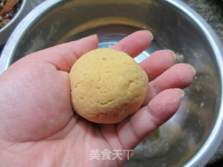 咸菜肉末馅玉米团的做法步骤：13