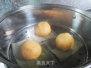 咸菜肉末馅玉米团的做法步骤：16