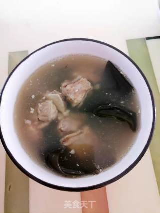 海带排骨汤的做法步骤：5