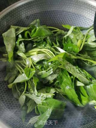 蒜香空心菜的做法步骤：3