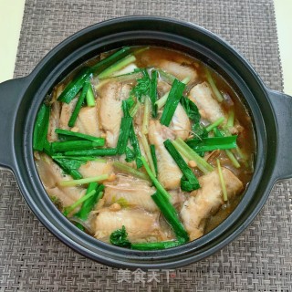 黄豆酱焖豆腐鱼的做法步骤：9