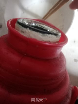 醪糟鸡蛋布丁的做法步骤：3