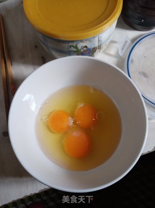 醪糟鸡蛋布丁的做法步骤：5